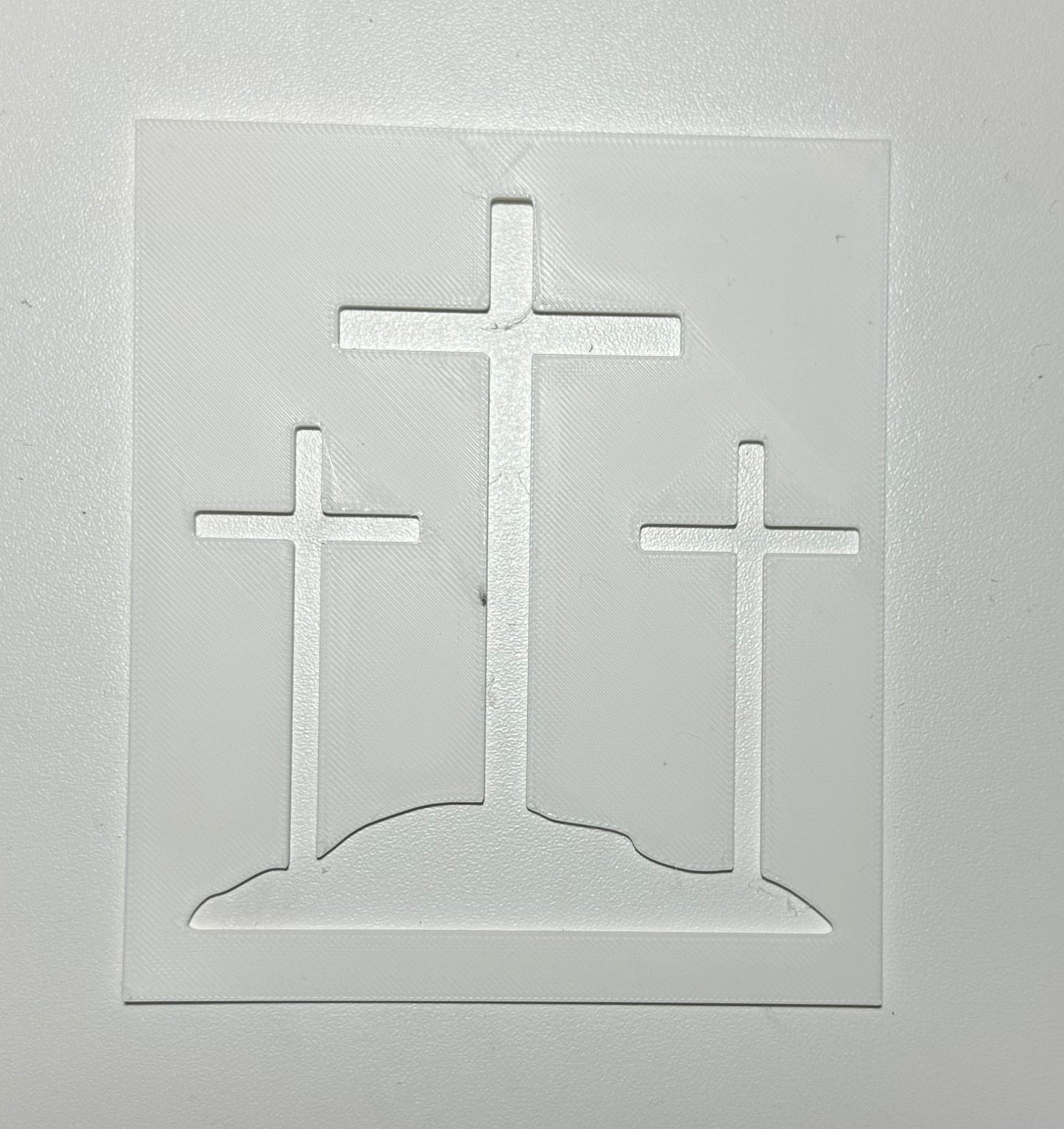 Cross Stencil