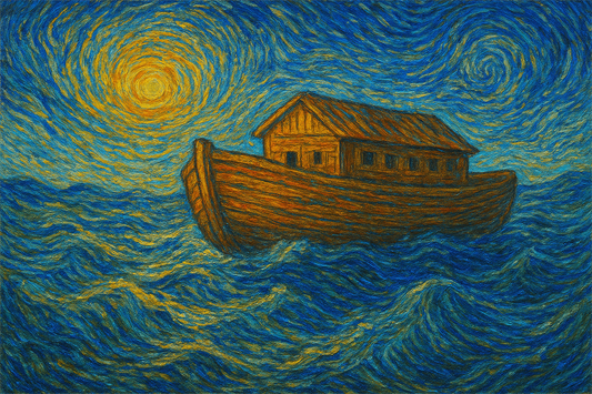 Noah’s Ark Canvas