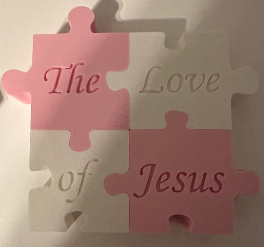 “The love of Jesus” Puzzle Piece