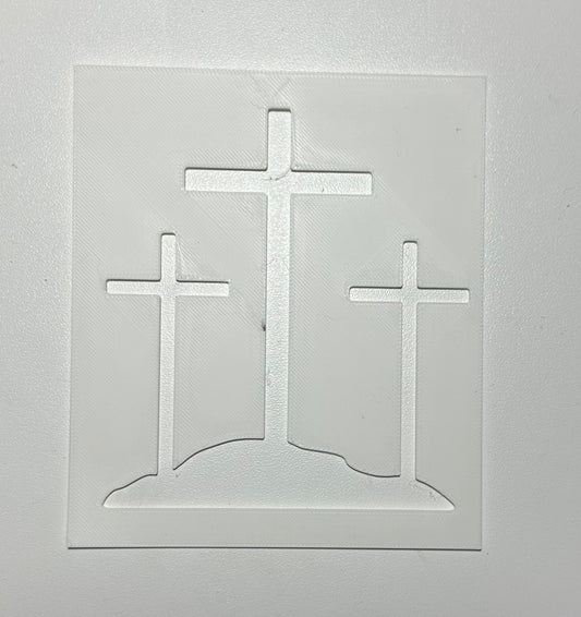 Cross Stencil